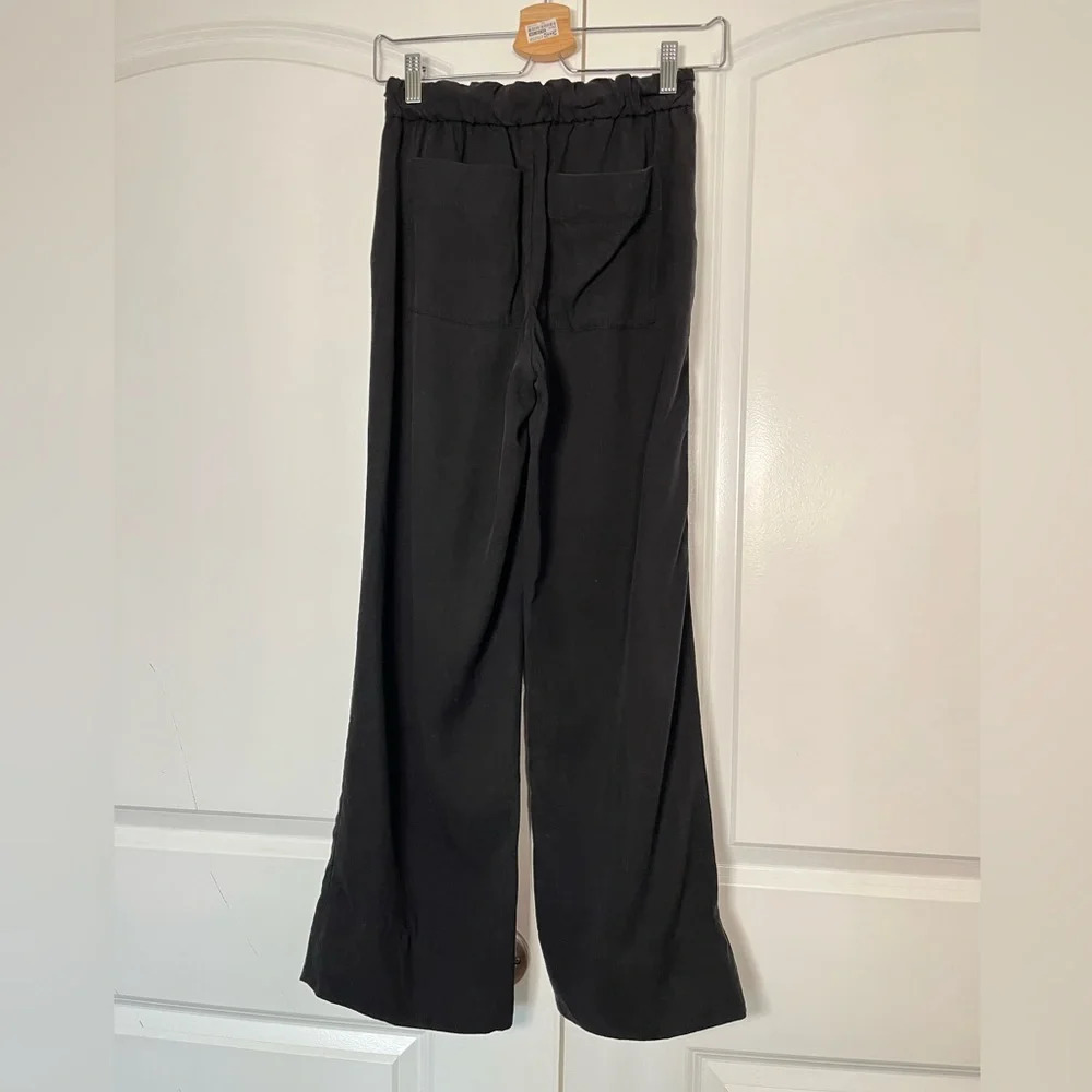 Everlane The Easy Pants in black size 2 - Picture 7 of 9